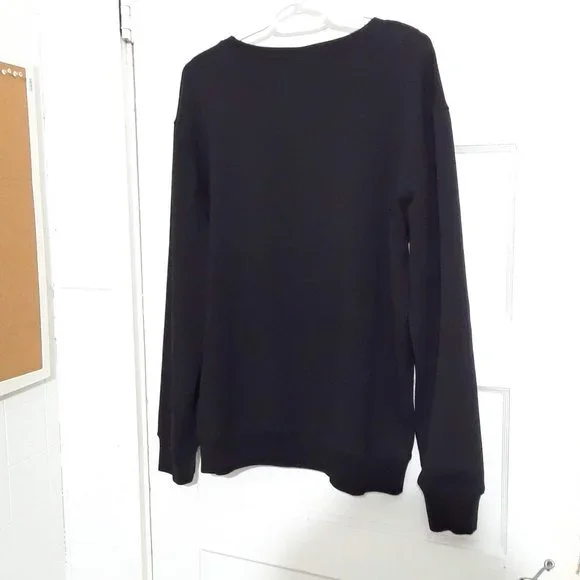 Rain Cloud Print Sweatshirt Black - Picture 3 of 5